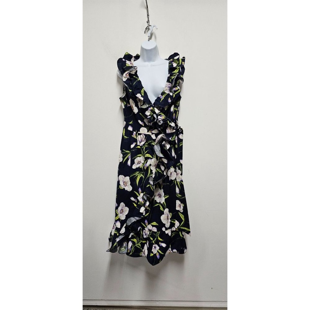 Macie Floral-Print Ruffle Dress - Gabrielle Union Collection